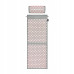 Мат для иглоукалывания  4FIZJO Classic Mat XL 4FJ0288 Grey/Pink - фото №3